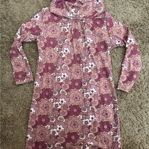 Kate Quinn Cowl Neck Tunic Dress